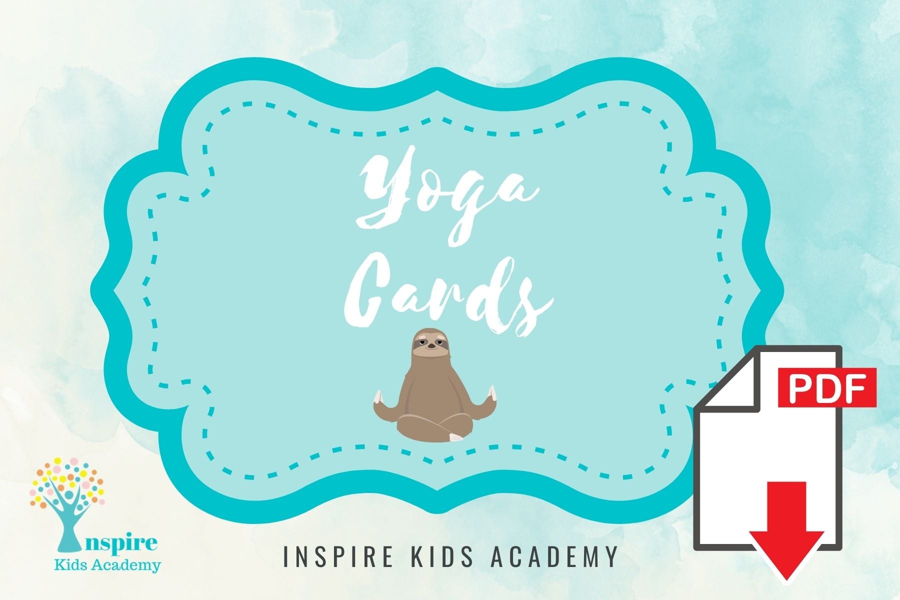 Yoga Visuals Starter Kit (Printable PDF) – AdaptEd 4 Special Ed, Inc.