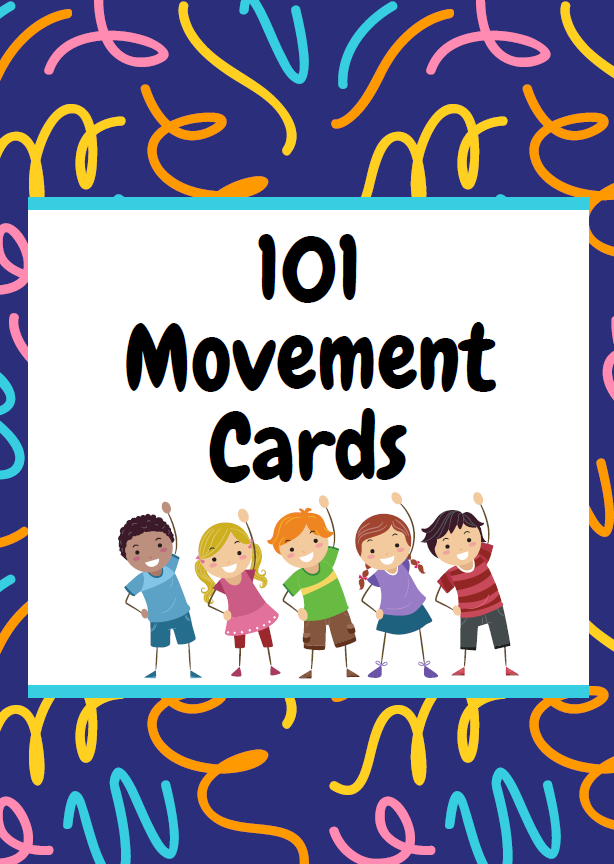 101 Movement Cards for Kids – Well Kids Academy
